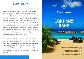 Hotel Chain Brochure Template