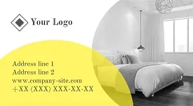  Interior designer business card template