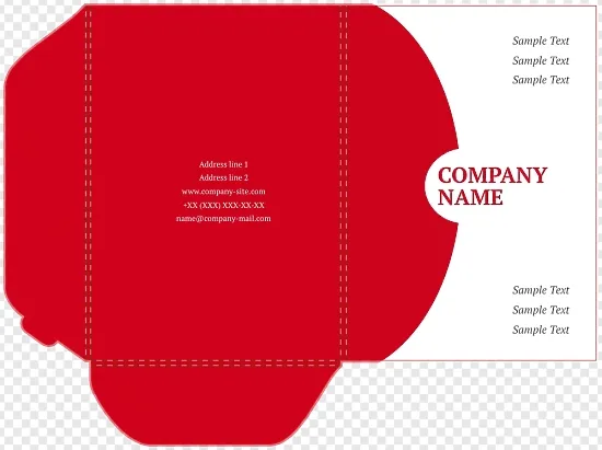 Universal Paper Folder Template