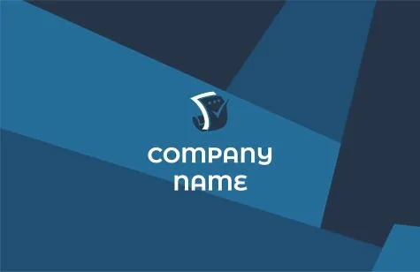 Auditor's business card template