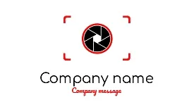 Photographer's business card template