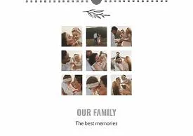Family Calendar Template