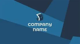 Auditor's business card template