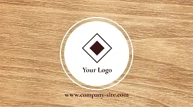 Carpenter's business card template