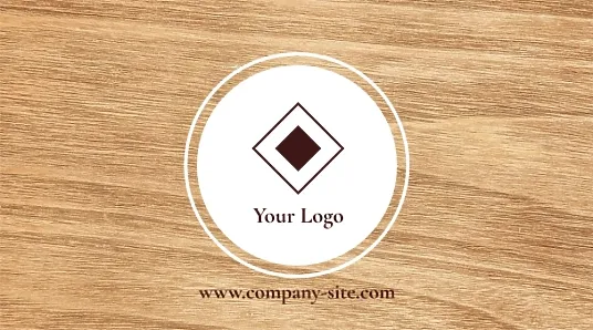 Carpenter's business card template