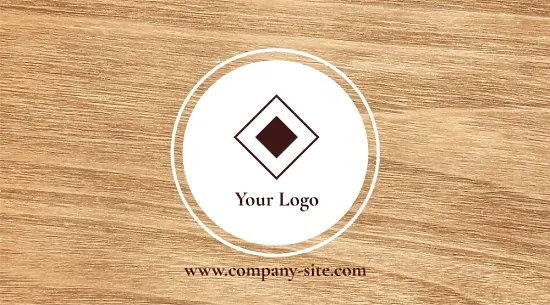 Carpenter's business card template