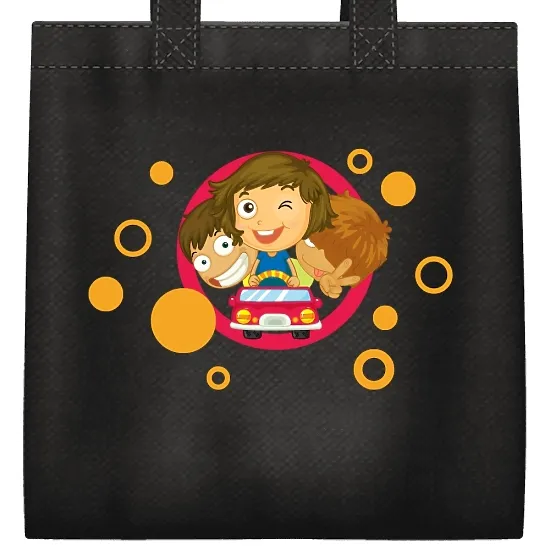 Canvas Bag Pattern with print