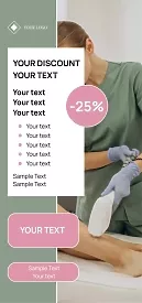 Laser Hair Removal Studio Flyer Template