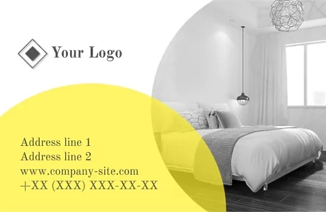  Interior designer business card template
