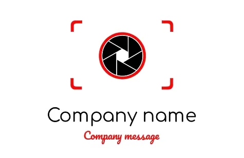 Photographer's business card template
