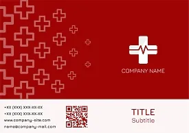 Medical Center Booklet Template