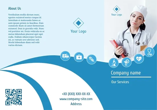 Outpatient Clinic Booklet Template