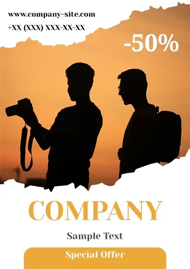 Travel Agency poster Template