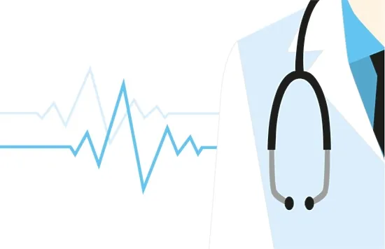 Cardiologist's business card template