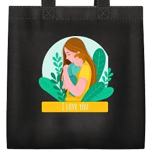 Shopper template for mom