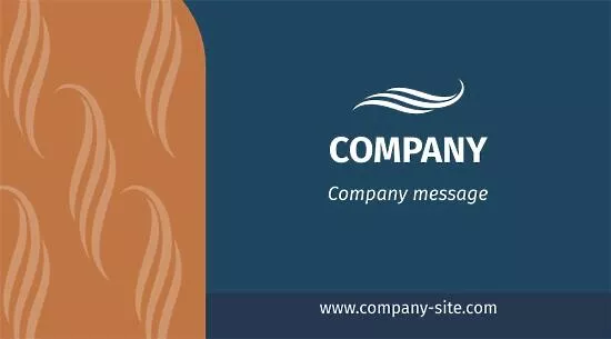 Universal business card template