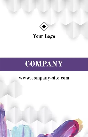 Wax Depilation Studio business Card template