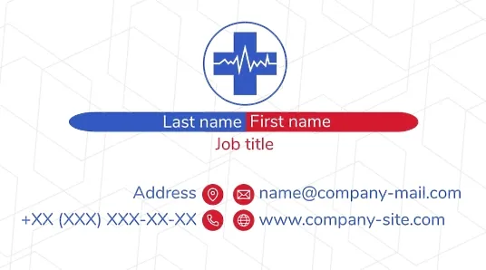 Ambulance Business Card Template