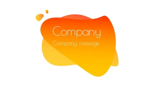 Template for a concise abstract business card