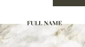 Elegant abstract business card template 