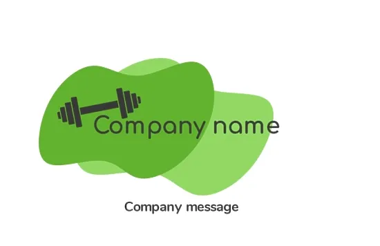 Athlete's business card template