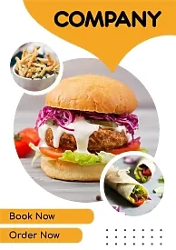 Fast Food Poster Template