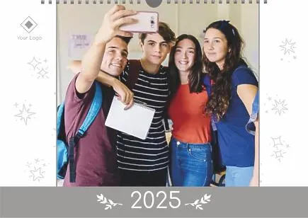Collective School Calendar template