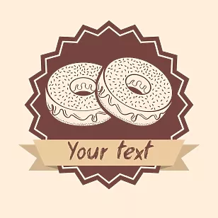 Bakery Sticker Template