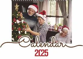 Family Calendar Template 