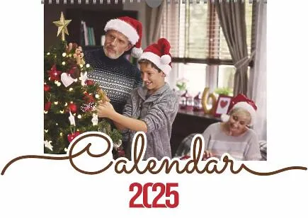 Family Calendar Template 