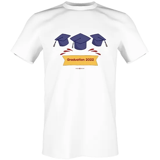 Graduate T-shirt Template
