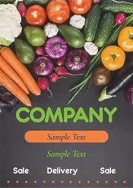 Farmer's Leaflet Template