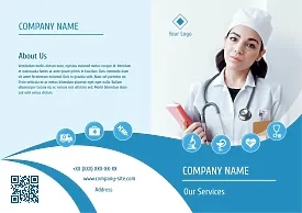 Outpatient Clinic Booklet Template