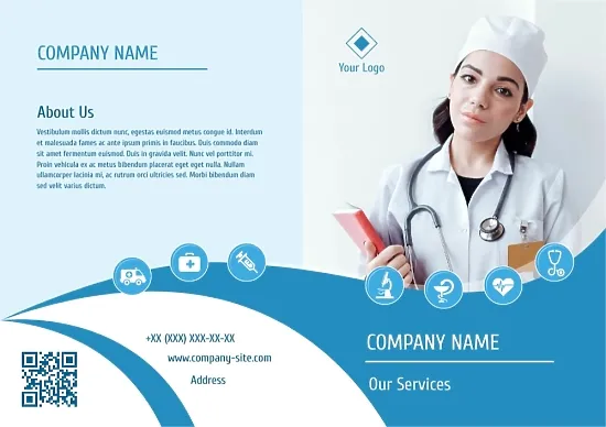 Outpatient Clinic Booklet Template