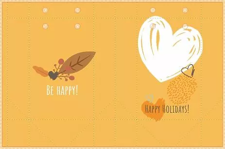 Paper Gift Bag Template