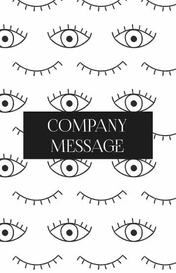 Beauty Studio business card template