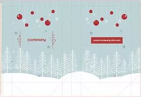 Christmas Gift Package Template