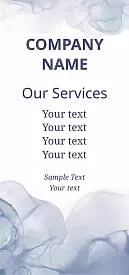 Information Flyer template