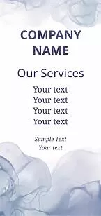 Information Flyer template