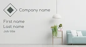 Decorator's business Card Template