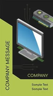 Service Engineer business card template