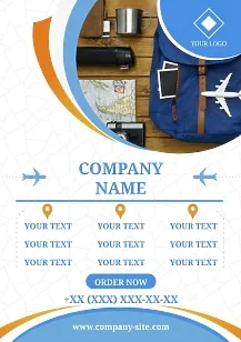 Airline Poster Template