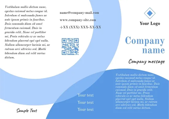 Real Estate Agency Brochure Template
