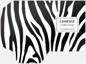Abstract Paper Folder Template