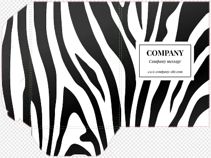 Abstract Paper Folder Template