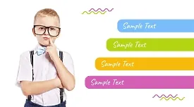Private school business card Template