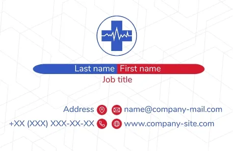 Ambulance Business Card Template