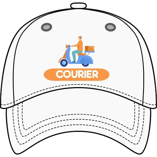 Printed Baseball Cap Template
