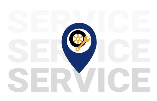 Car service business card template