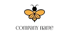 Apiary business card template